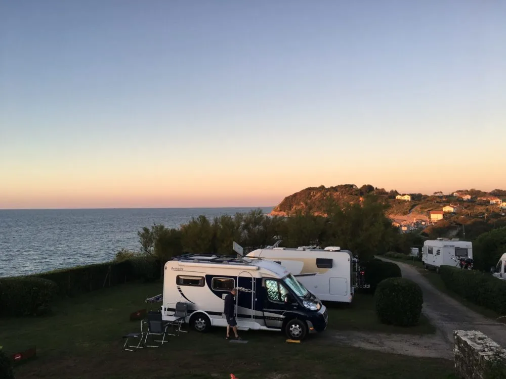 Camping Le Bord De Mer in Saint-Jean-de-Luz