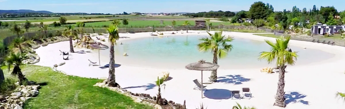 Camping Le Botanic in Fabrègues