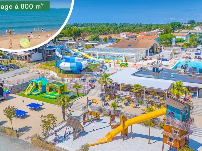 Camping Le Brandais in Brem-sur-Mer