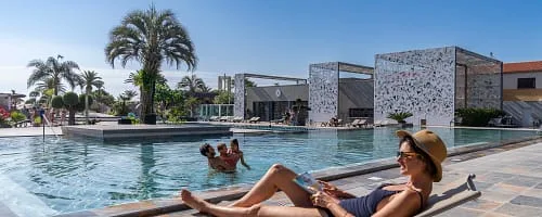 Camping Le Brasilia in Canet-en-Roussillon