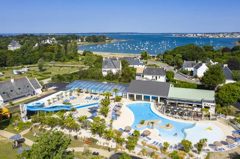 Camping Le Cabellou Plage in Concarneau