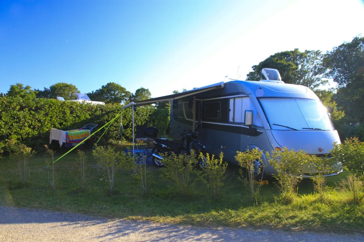 Camping Le Cabellou Plage in Concarneau — foto 2
