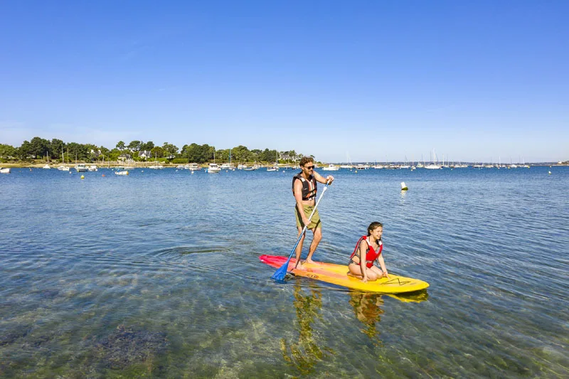 Camping Le Cabellou Plage in Concarneau — foto 6