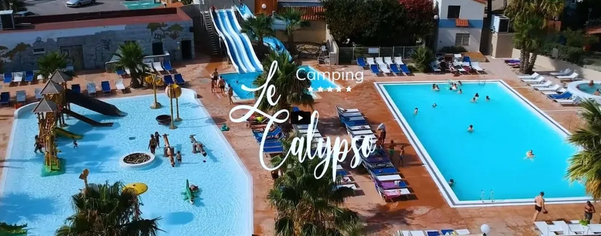 Camping Le Calypso in Torreilles