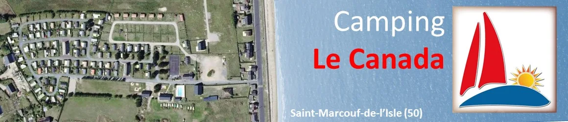 Camping Le Canada in Saint-Marcouf