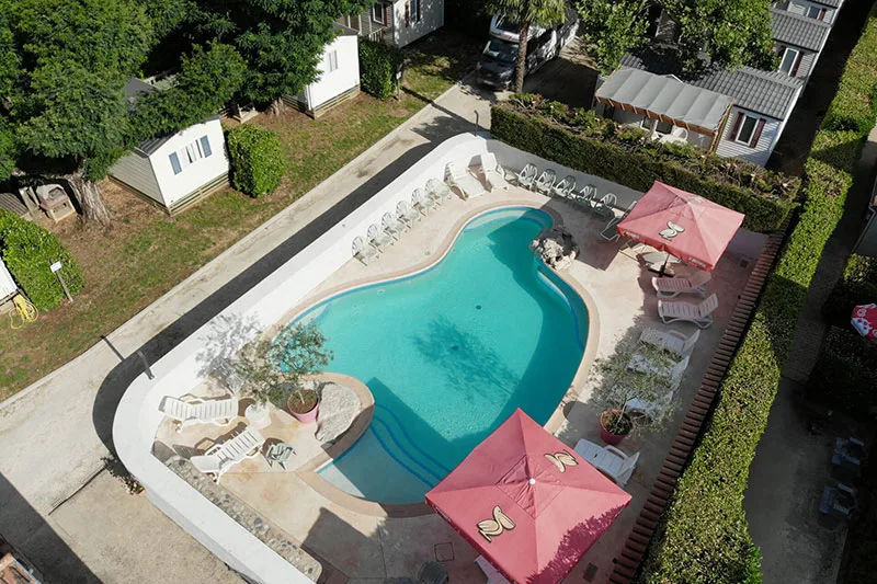 Camping Le Casque Roi — Salavas