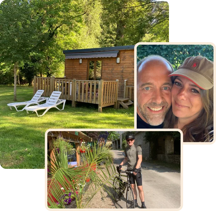 Camping Le Célé in Saint-Sulpice