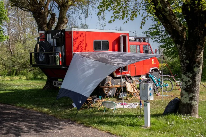 Camping Le Chapeau Chinois in Villersexel
