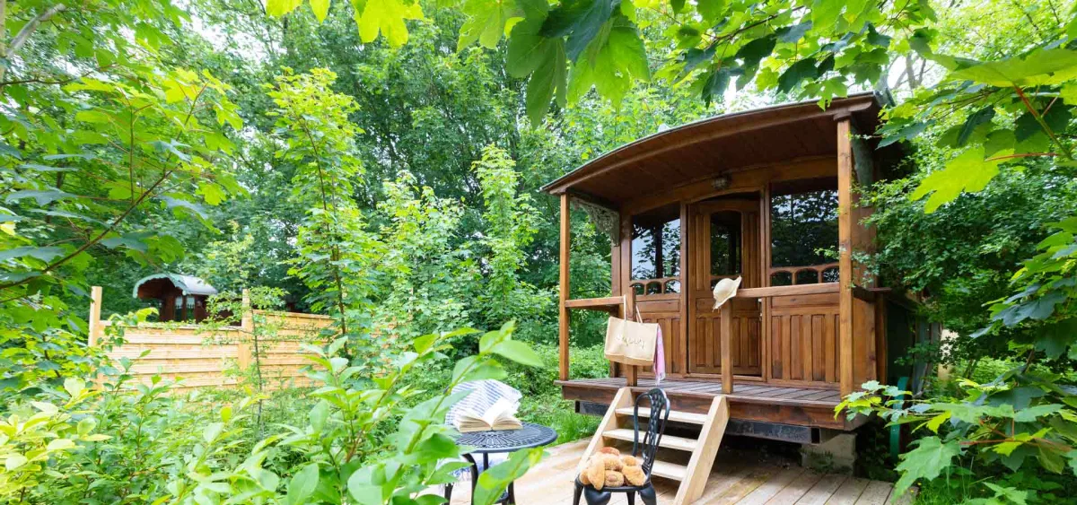 Camping Le Château Des Tilleuls — Port-Le-Grand
