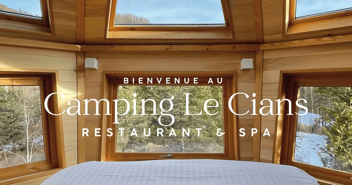 Camping Le Cians in Beuil