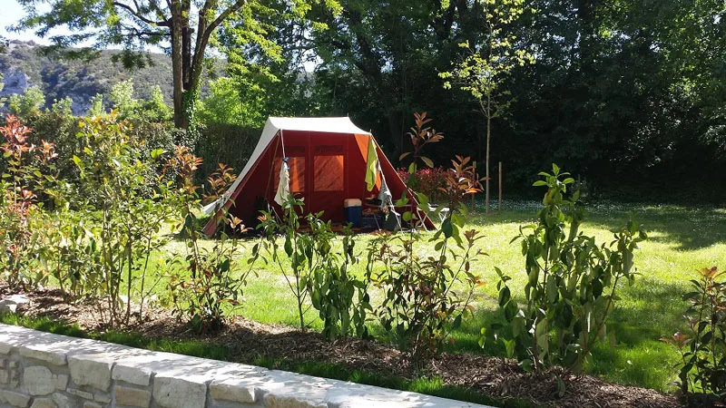 Camping Le Clapas 3 étoiles in Salavas — foto 6