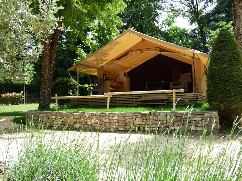 Camping Le Clapas 3 étoiles in Salavas — foto 8