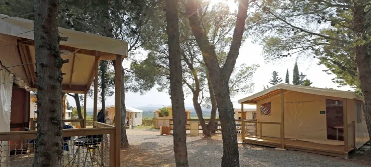 Camping Le Clapotis in La Palme