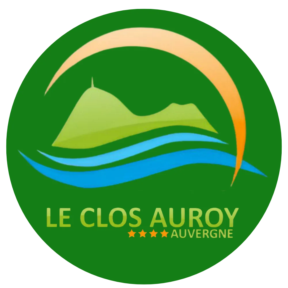 Camping Le Clos Auroy in Orcet