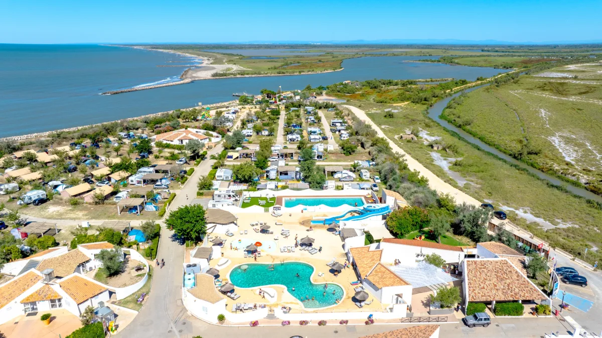 Camping Le Clos Du Rhône in Saintes-Maries-de-la-Mer