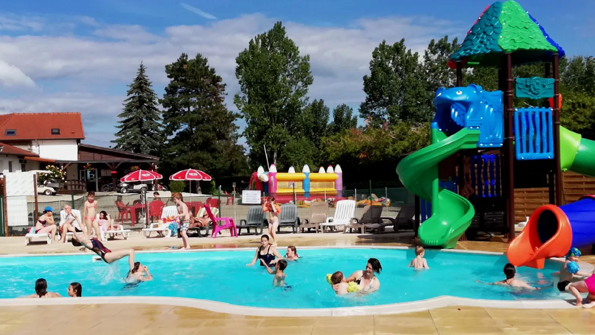 Camping Le Clos Du Vieux Moulin in Châtillon-sur-Broué