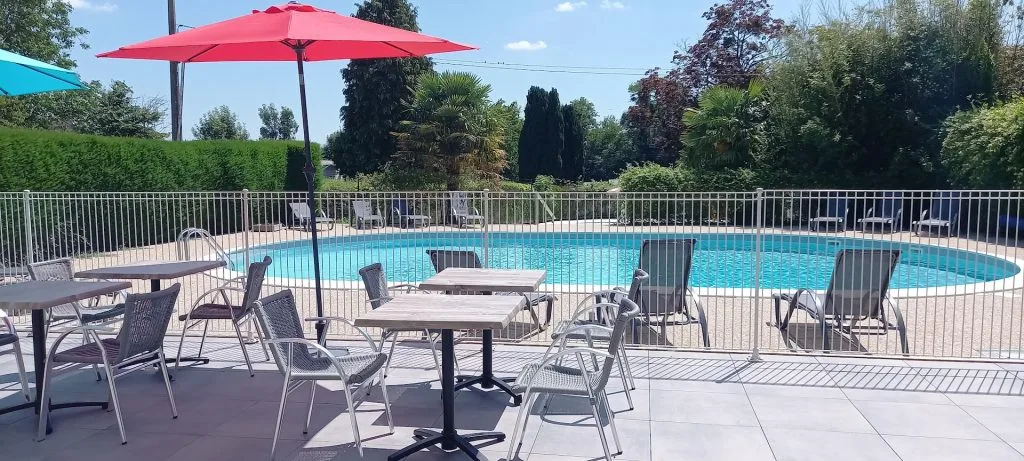 Camping Le Clos Normand in Bourg-Achard