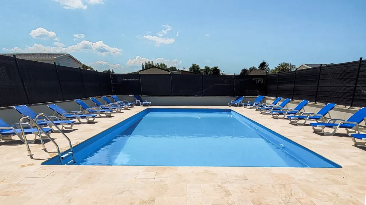 Camping Le Clos Savoye in Petit-Caux
