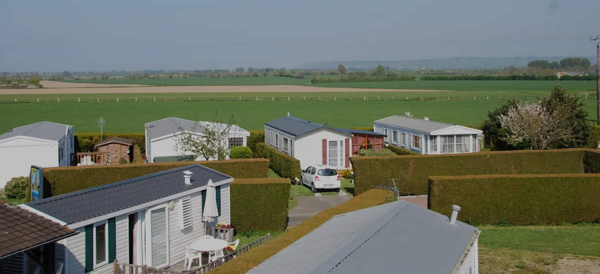 Camping Le Clos Tranquille in Gonneville-en-Auge