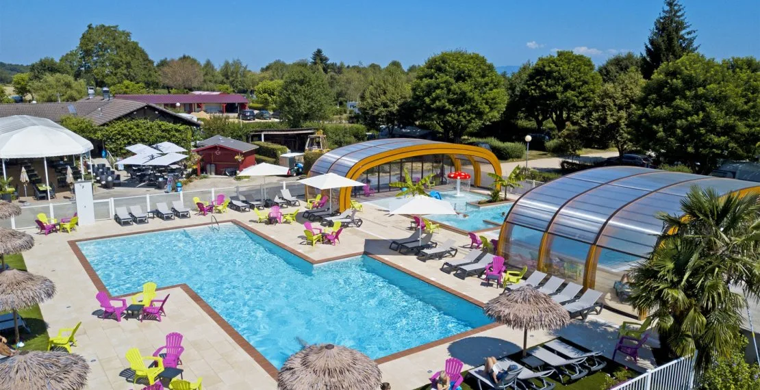 Camping Le Coin Tranquille — Les Abrets