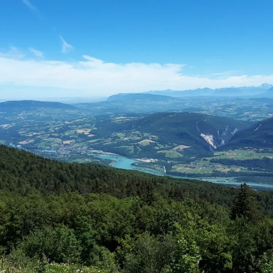 Camping Le Colombier in Culoz