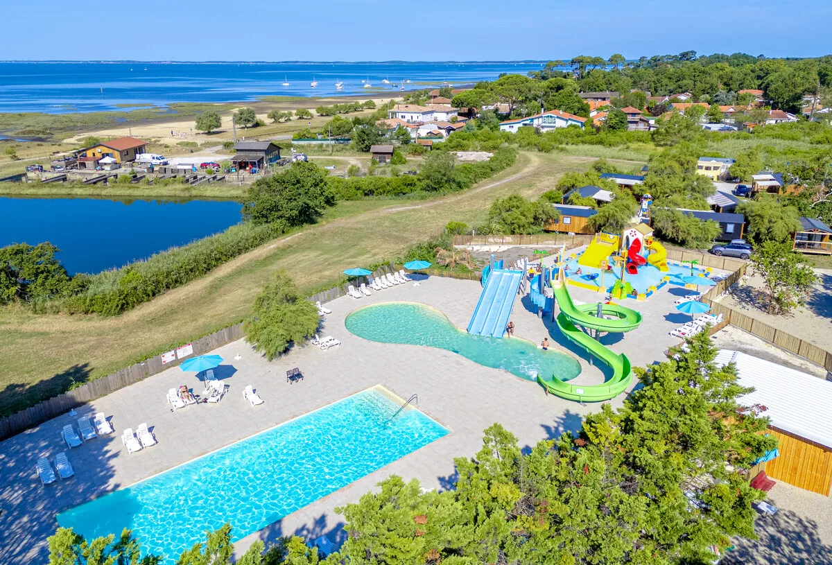 Camping Le Coq Hardi in Lanton
