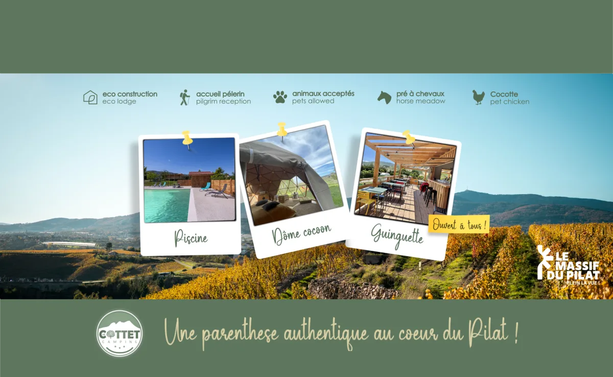 Camping Le Cottet in Saint-Appolinard