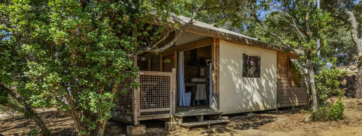 Camping Le Damier in Pianottoli-Caldarello