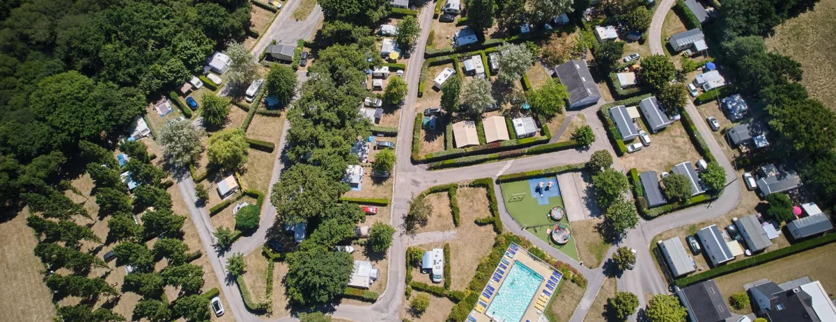 Camping Le Diben in Larmor-Baden
