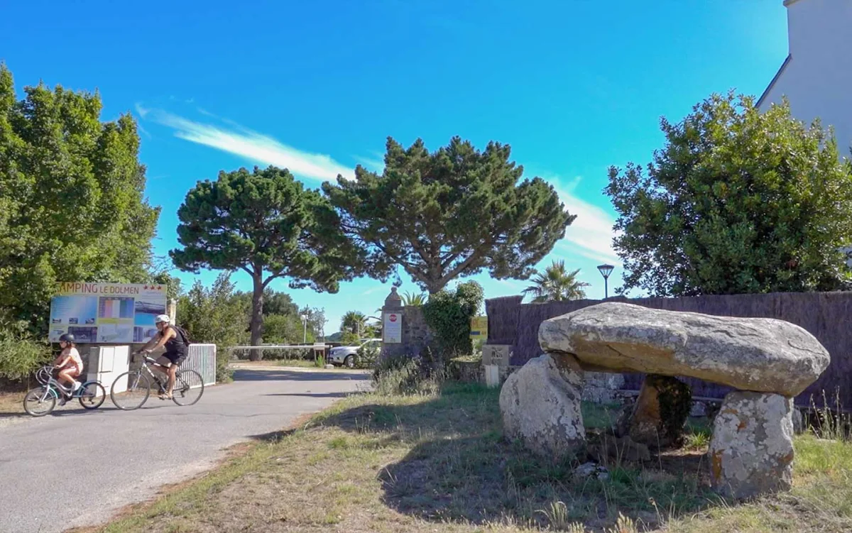 Camping Le Dolmen in Carnac