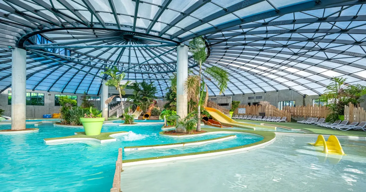 Camping Le Domaine D'Inly in Pénestin