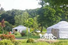 Camping Le Domaine de Kervallon in Caro — Foto 2
