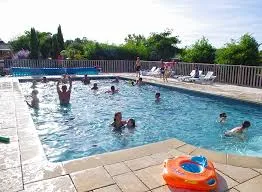 Camping Le Domaine de Kervallon in Caro