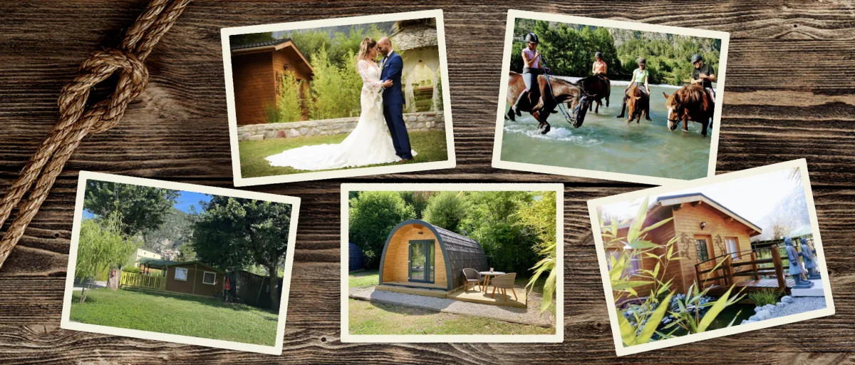Camping Le Domaine De L’Amitié in Touët-sur-Var