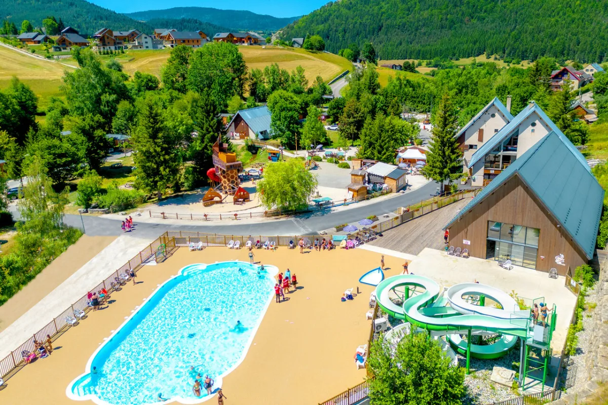 Camping Le Domaine De L'Oursière in Villard-de-Lans