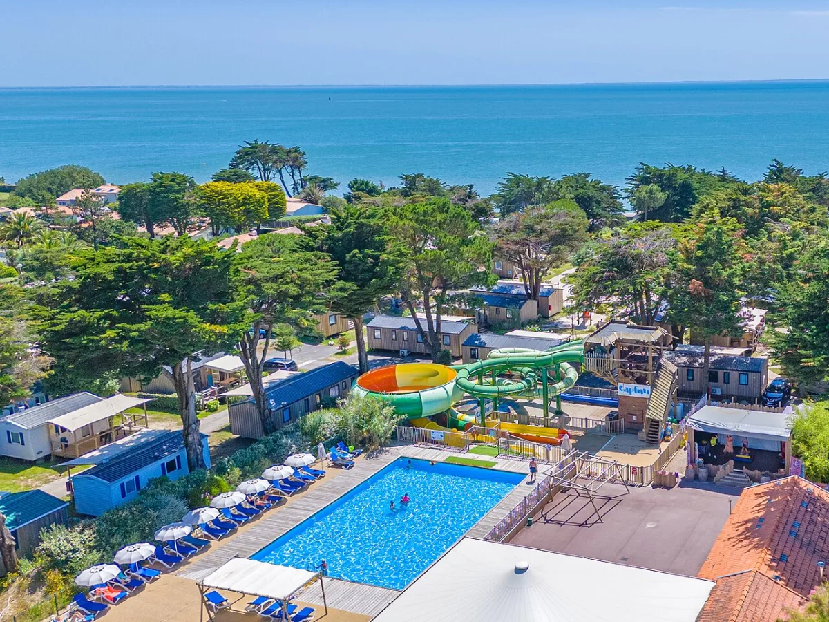Camping Le Domaine De La Madrague in Pornic