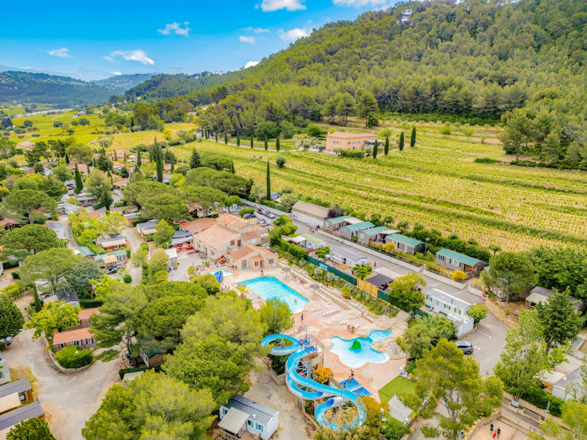 Camping Le Domaine De La Malissonne in La Cadière-d'Azur