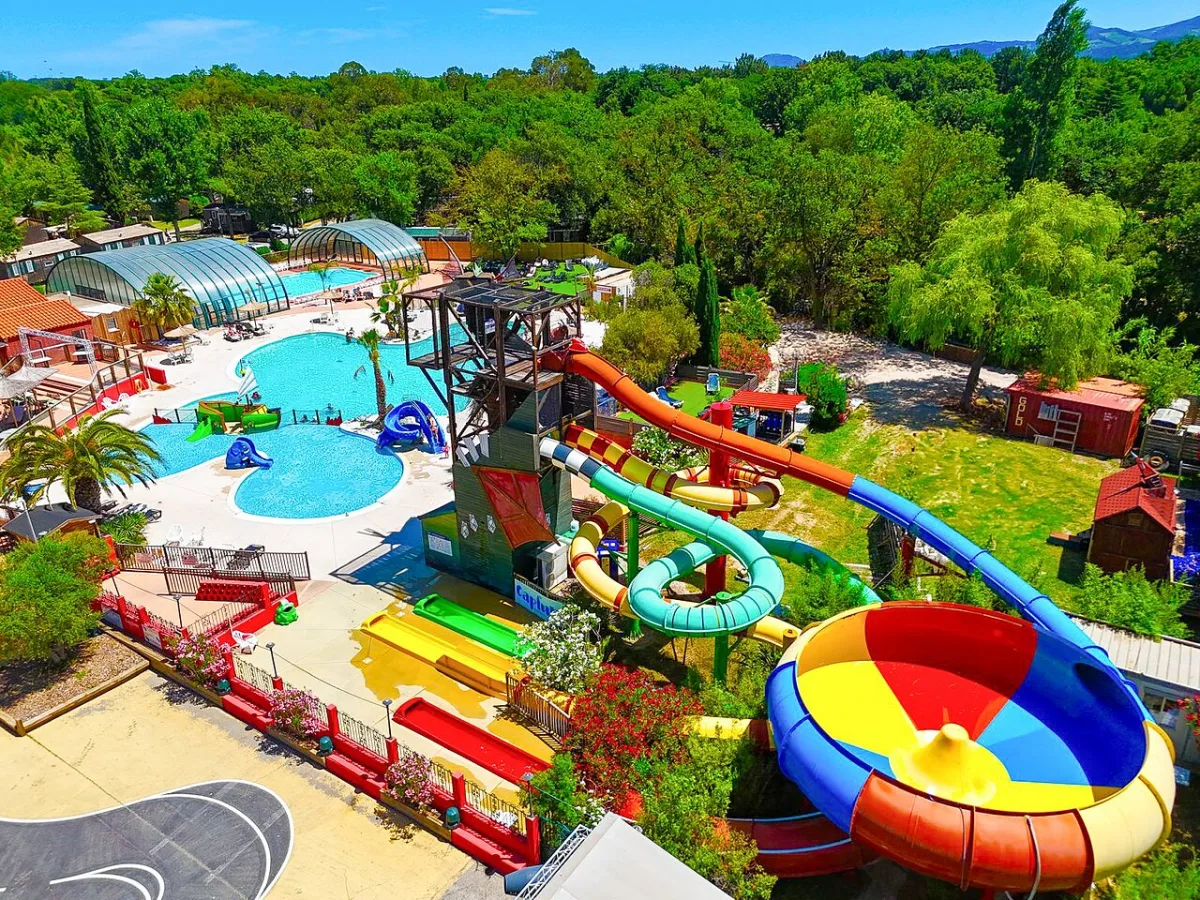 Camping Le Domaine De Maël in Argelès-sur-Mer