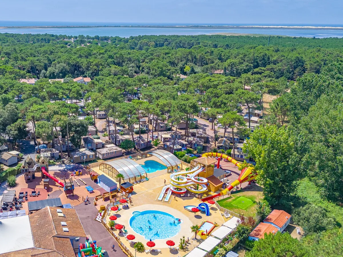 Camping Le Domaine De Zéphir in Les Mathes