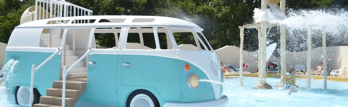 Camping Le Domaine Des Guifettes in Luçon