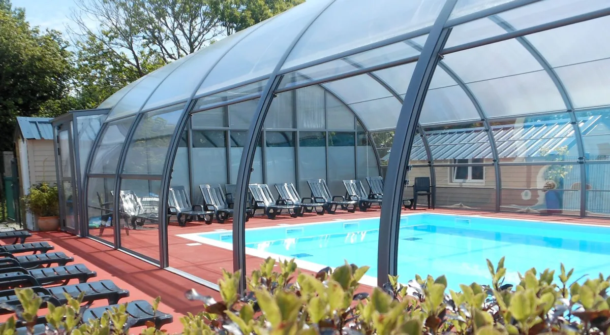 Camping Le Domaine Du Hamel — Jullouville