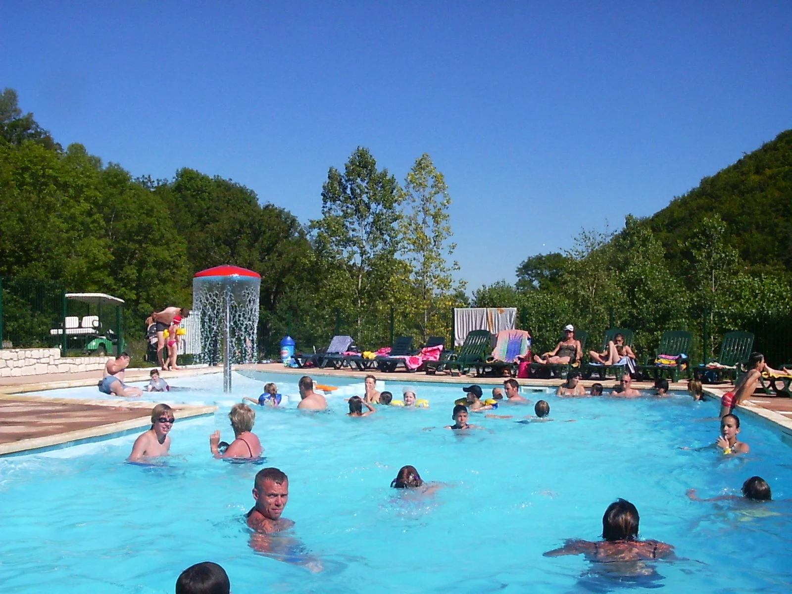 Camping Le Domaine du Marais in Murol