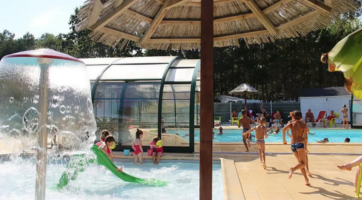 Camping Le Domaine Du Pont Mahé in Assérac