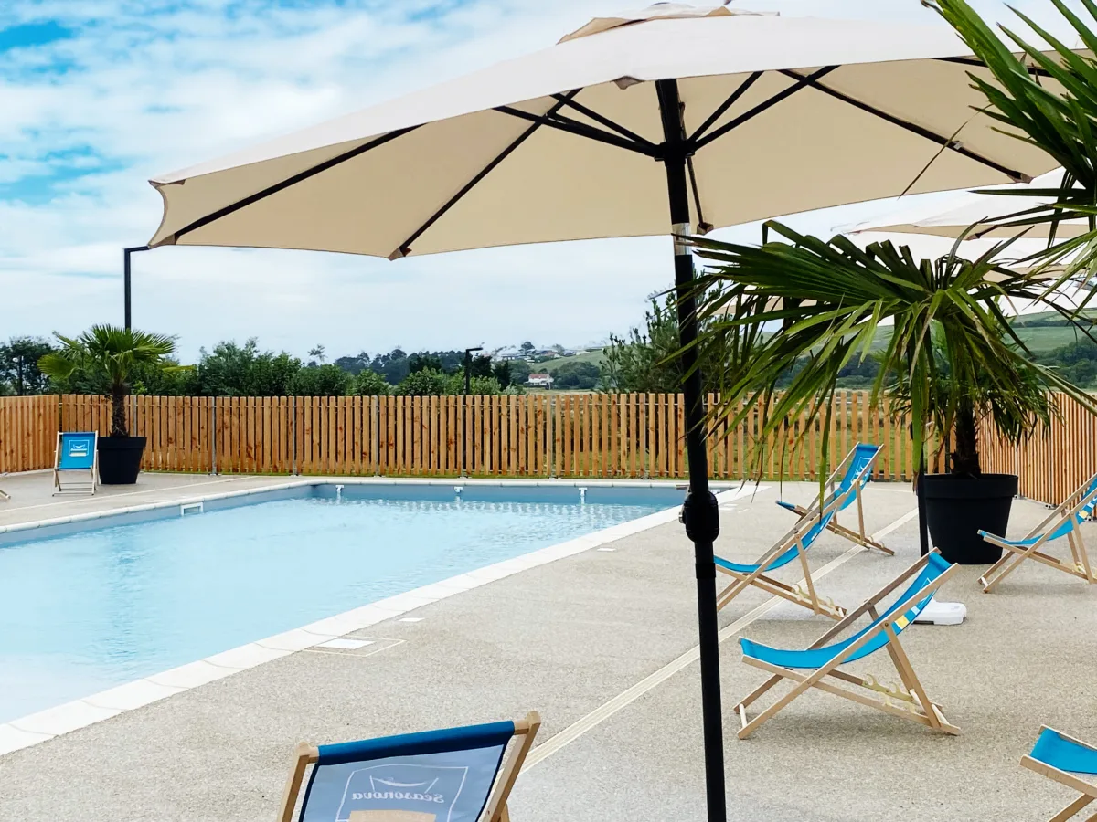 Camping Le Domaine Saâne Et Mer in Quiberville
