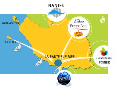 Camping Le Fautais in La Faute-sur-Mer