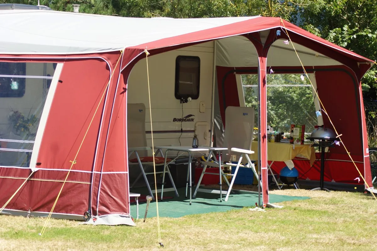 Camping Le Fief Angibaud in Saint-Gervais