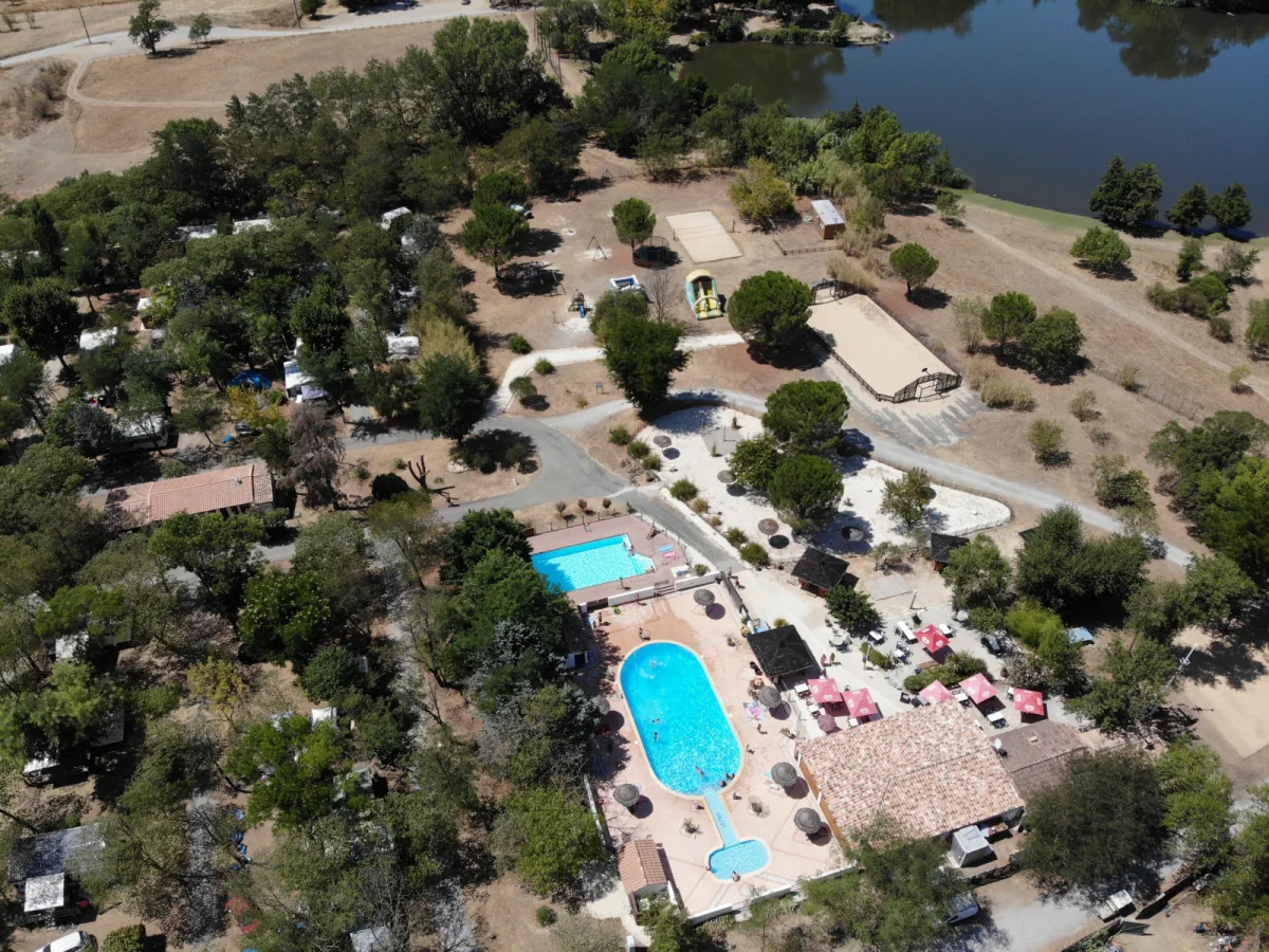 Camping Le Fief D'Anduze in Massillargues-Attuech