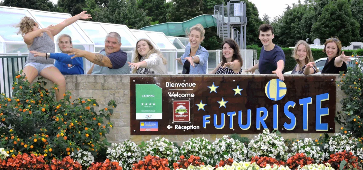 Camping Le Futuriste — Saint-Georges-Lès-Baillargeaux