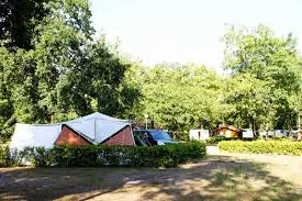 Camping Le Galan in Castets