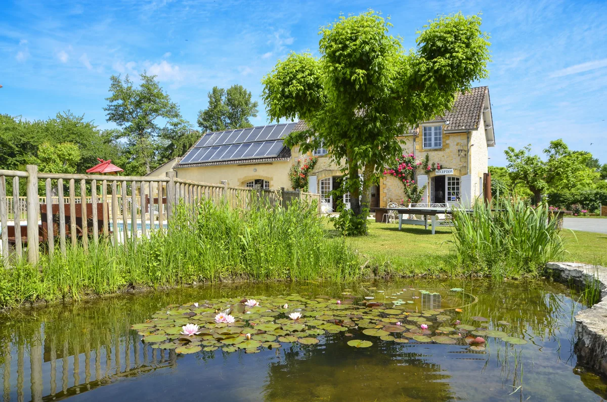 Camping Le Garrit in Saint-Cyprien